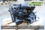 JDM 01-05 Honda Civic EX D17A 1.7L SOHC VTEC Engine D17A2 - JDM Alliance LLC