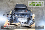 JDM 01-05 Honda Civic EX D17A 1.7L SOHC VTEC Engine D17A2 - JDM Alliance LLC