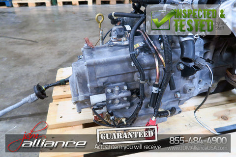 JDM 01-05 Honda Civic D17A2 1.7L SLXA Automatic Transmission EM2 ES D17A - JDM Alliance LLC