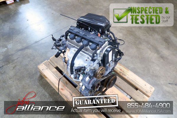 JDM 01-05 Honda Civic EX D17A 1.7L SOHC VTEC Engine D17A2 *ENGINE ONLY* - JDM Alliance LLC