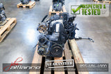 JDM 01-05 Honda Civic EX D17A 1.7L SOHC VTEC Engine D17A2 *ENGINE ONLY* - JDM Alliance LLC