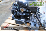 JDM 01-05 Honda Civic EX D17A 1.7L SOHC VTEC Engine D17A2 - JDM Alliance LLC
