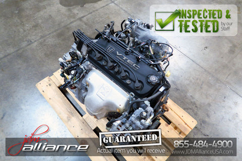 JDM 98-02 Honda Accord F23A 2.3L SOHC VTEC Engine F23A1 *Engine Only* - JDM Alliance LLC