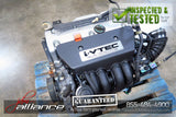 JDM 02-06 Honda CR-V K24A 2.4L DOHC i-VTEC Engine - JDM Alliance LLC