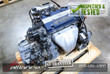JDM 98-02 Honda Accord SiR H23A 2.3L DOHC VTEC Engine Only 97-01 Prelude H22A4 - JDM Alliance LLC