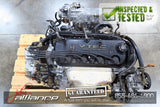 JDM 98-02 Honda Accord F23A 2.3L SOHC VTEC Engine F23A1 - JDM Alliance LLC
