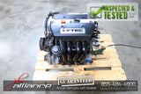 JDM 02-06 Honda CR-V K24A 2.4L DOHC i-VTEC Engine - JDM Alliance LLC