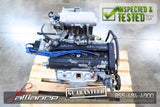 JDM 99-01 Honda CR-V B20B 2.0L DOHC obd2 High Compression Engine Integra - JDM Alliance LLC