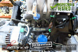 JDM 99-01 Honda CR-V B20B 2.0L DOHC obd2 High Compression Engine Integra - JDM Alliance LLC