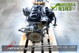 JDM 02-06 Nissan Altima Sentra QR20DE 2.0L DOHC Engine QR20 Replacement for QR25 - JDM Alliance LLC