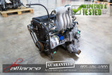 JDM 99-01 Honda CR-V B20B 2.0L DOHC obd2 High Compression Engine Integra Civic - JDM Alliance LLC