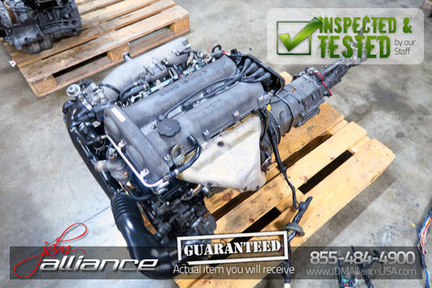 JDM 90-97 Mazda Miata B6 1.6L DOHC Engine 5 Speed Manual Transmission - JDM Alliance LLC