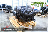 JDM 90-97 Mazda Miata B6 1.6L DOHC Engine 5 Speed Manual Transmission - JDM Alliance LLC