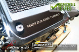 JDM 07-09 MazdaSpeed 3 L3-VDT 2.3L DISI Turbo Engine 6 Spd Transmission L3 MZR - JDM Alliance LLC