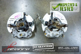 JDM 87-92 Mazda RX7 FC3S OEM Front Hub Rotor Assembly Brakes Spindles OEM