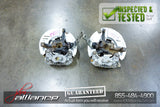 JDM 87-92 Mazda RX7 FC3S OEM Front Hub Rotor Assembly Brakes Spindles OEM