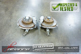 JDM 87-92 Mazda RX7 FC3S OEM Front Hub Rotor Assembly Brakes Spindles OEM