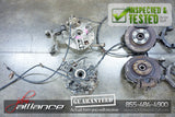 JDM 93-01 Mazda FD RX7 Rear Brake Hub Rotor Assembly