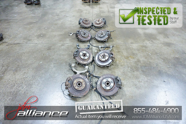 JDM 93-01 Mazda FD RX7 Rear Brake Hub Rotor Assembly