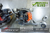 JDM 93-02 Mazda RX7 FD OEM Front Hub Rotor Assembly Brakes Spindles Control Arms