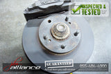 JDM 90-96 Nissan 300ZX Z32 Front 4pot Brakes Rotors Hubs Calipers Spindles