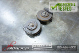 JDM 90-96 Nissan 300ZX Z32 Front 4pot Brakes Rotors Hubs Calipers Spindles