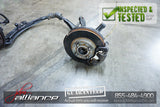 JDM 96-00 Honda Civic Front Brake Hubs Rotors Calipers Spindles 4x100 Integra