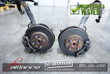 JDM 96-00 Honda Civic Front Brake Hubs Rotors Calipers Spindles 4x100 Integra