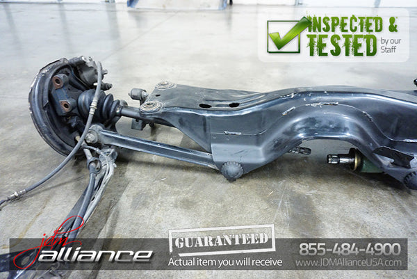 JDM 93-00 Subaru Impreza GC8 STi Rear Subframe Control Arms Axles – JDM ...