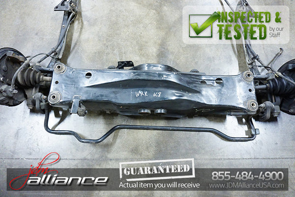 JDM 93-00 Subaru Impreza GC8 STi Rear Subframe Control Arms Axles – JDM ...
