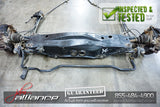 JDM 93-00 Subaru Impreza GC8 STi Rear Subframe Control Arms Axles