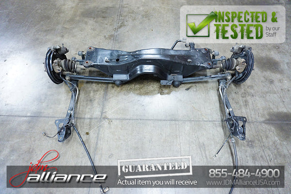 JDM 93-00 Subaru Impreza GC8 STi Rear Subframe Control Arms Axles – JDM ...