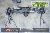 JDM 96-01 Mitsubishi Lancer Evo 4 5 6 Rear Subframe Differential Axles Brakes