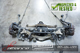 JDM 96-01 Mitsubishi Lancer Evo 4 5 6 Rear Subframe Differential Axles Brakes