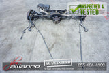 JDM 96-01 Mitsubishi Lancer Evo 4 5 6 Rear Subframe Differential Axles Brakes