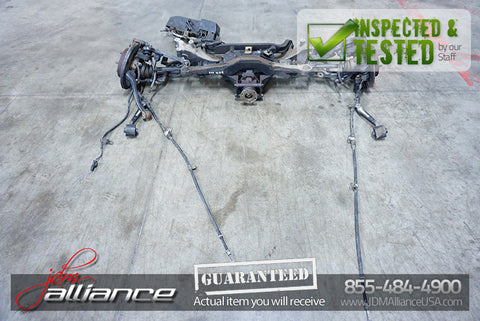 JDM 96-01 Mitsubishi Lancer Evo 4 5 6 Rear Subframe Differential Axles Brakes