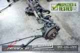 JDM 96-01 Mitsubishi Lancer Evo 4 5 6 Rear Subframe Differential Axles Brakes