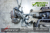 JDM 96-01 Mitsubishi Lancer Evo 4 5 6 Rear Subframe Differential Axles Brakes