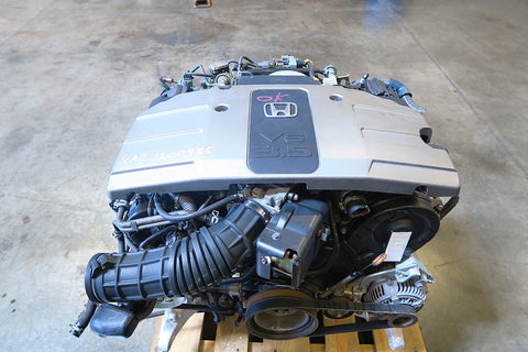 JDM 96-04 Honda C35A 3.5L SOHC VTEC V6 Engine C35 Acura RL Auto Transmission