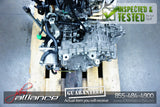 JDM 07-12 Nissan Sentra MR20 2.0L DOHC CVT Automatic Transmission