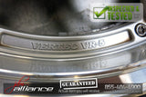 Manaray Sport Vertec VR-5 17x7 5x114.3 Wheels Rims - JDM Alliance LLC