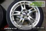 Manaray Sport Vertec VR-5 17x7 5x114.3 Wheels Rims - JDM Alliance LLC