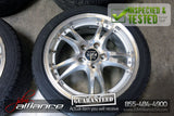 Manaray Sport Vertec VR-5 17x7 5x114.3 Wheels Rims - JDM Alliance LLC