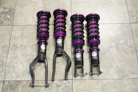 JDM Honda Civic 96-00 Final Konnexion STEALTH Basic Type-1 Coilovers EK4 EK9 EJ8 EJ6 - JDM Alliance LLC