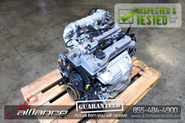 JDM 99-03 Mazda Protege 323 Familia ZL 1.5L DOHC Engine 5 Speed Transmission - JDM Alliance LLC