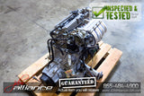 JDM 99-03 Mazda Protege 323 Familia ZL 1.5L DOHC Engine 5 Speed Transmission - JDM Alliance LLC