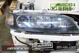 JDM 94-01 Honda Acura Integra Type R Front End Conversion Nose Cut DC2 DB8 - JDM Alliance LLC