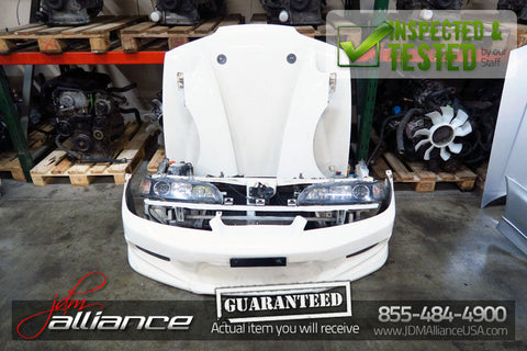 JDM 94-01 Honda Acura Integra Type R Front End Conversion Nose Cut DC2 DB8 - JDM Alliance LLC