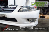JDM 98-05 Lexus IS300 OEM Front End Conversion Nose Cut SXE10 Toyota Altezza - JDM Alliance LLC
