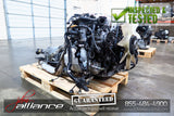 JDM Mazda RX-7 FC3S 13B 1.3L Turbo Rotary Engine & Automatic Transmission - JDM Alliance LLC